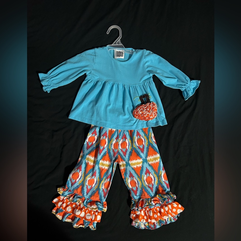 Matching Pumpkin Set. 18 Months